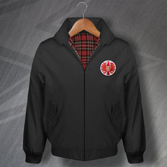 Retro Eintracht Frankfurt Harrington Jacket