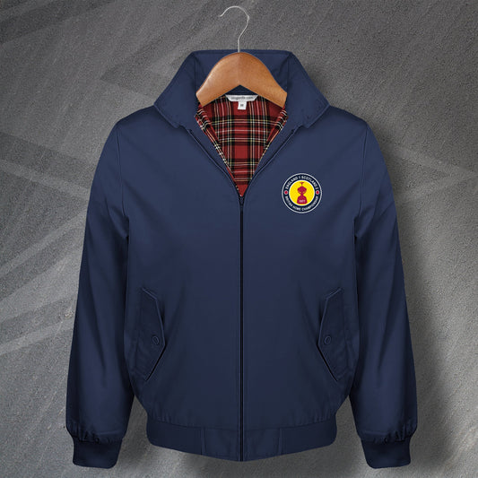 England Scotland 1977 Wembley Harrington Jacket