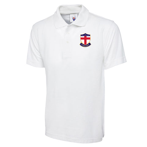 England World Cup Winners 1966 Embroidered Classic Polo Shirt