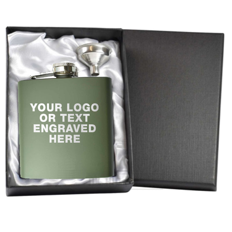 Engraved Hip Flasks UK