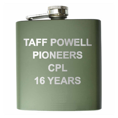 Engraved Hip Flasks UK