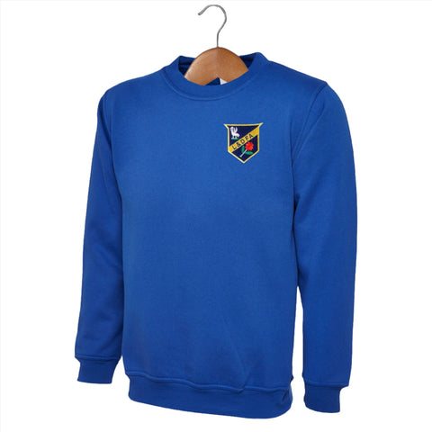 Retro Everton 1886 Embroidered Classic Sweatshirt