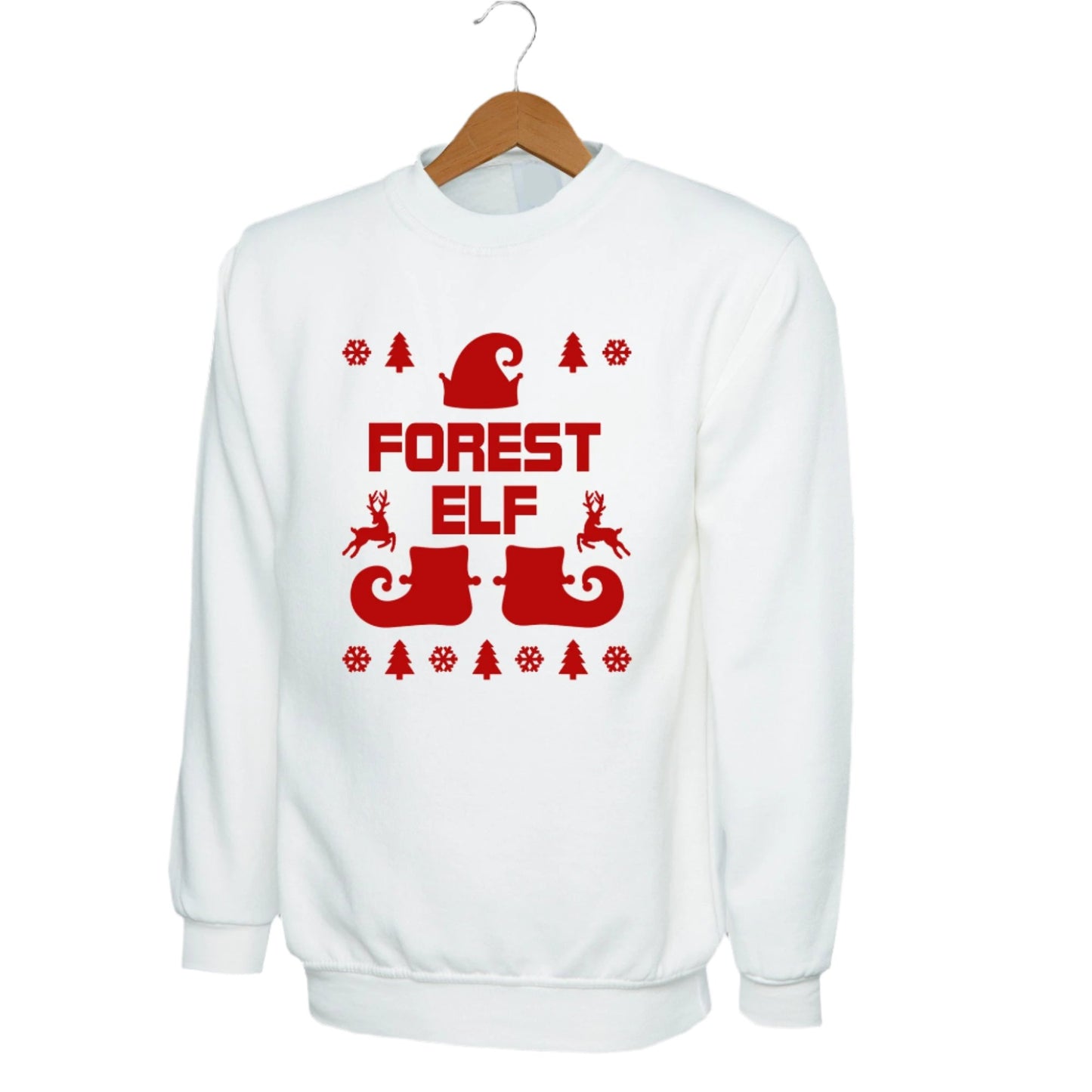 Nottingham Forest Christmas Jumper