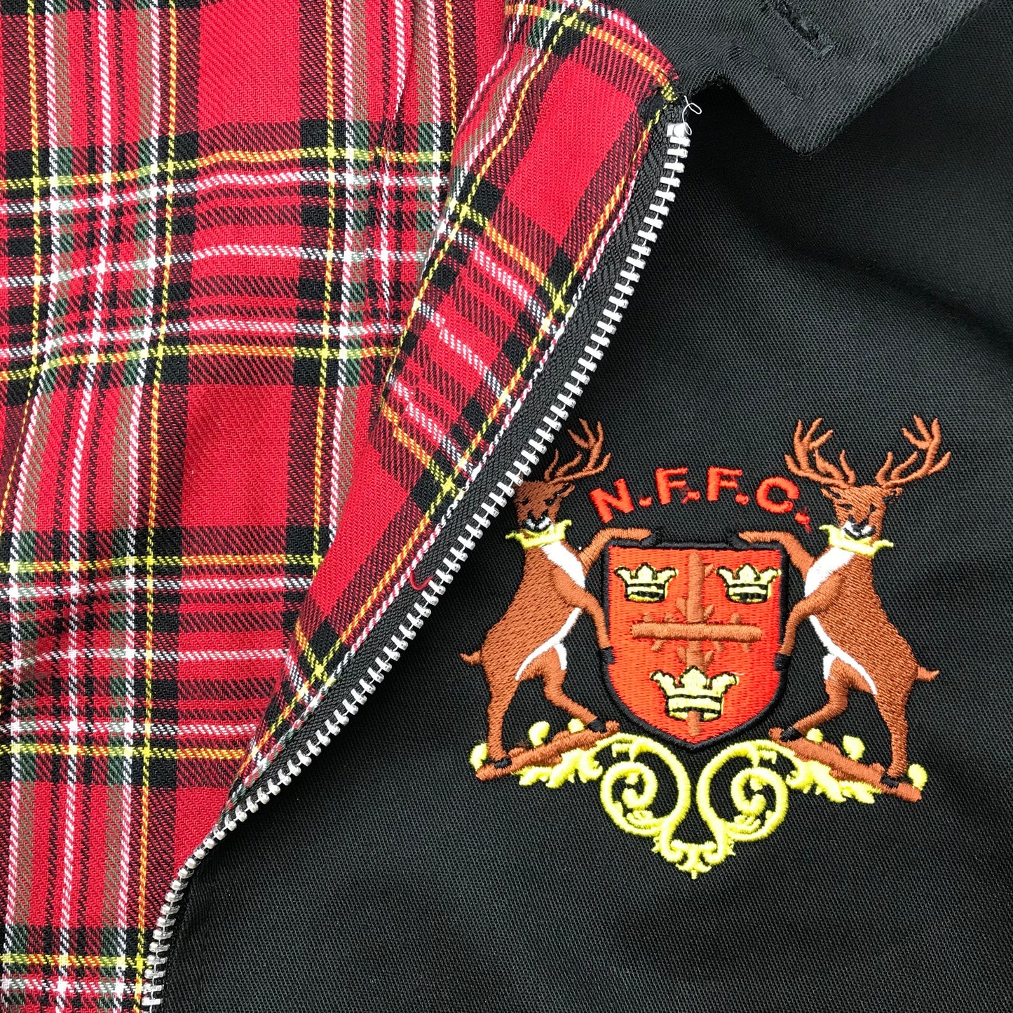 1970 Forest Football Harrington Jacket