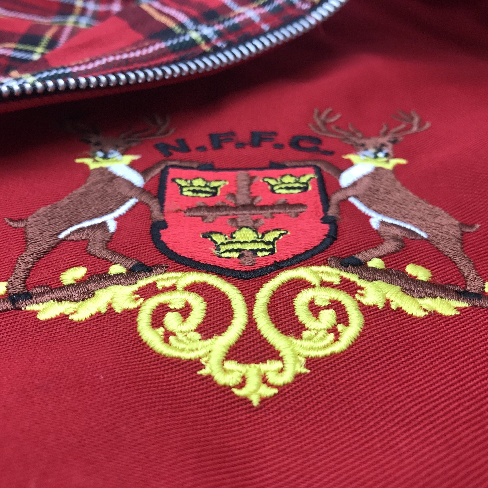 1970 Forest Football Harrington Jacket