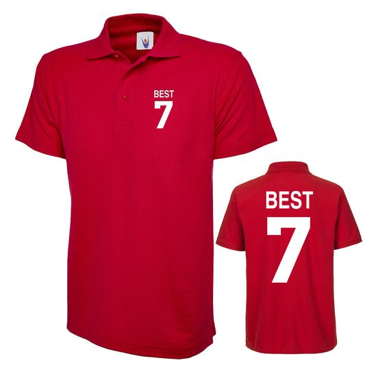 George Best Manchester United Shirt