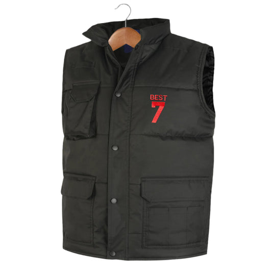 George Best Gilet Mens