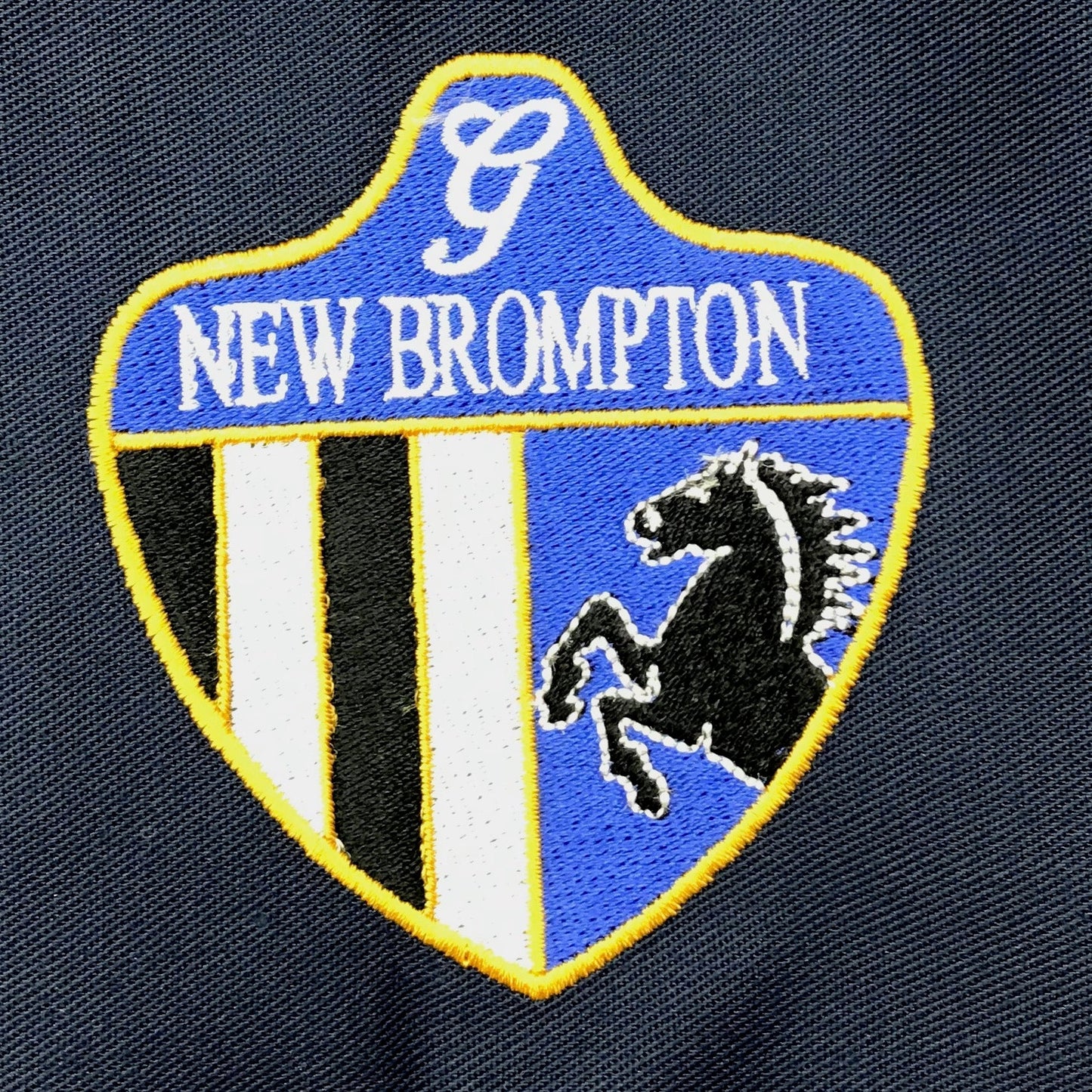 New Brompton Embroidered Badge