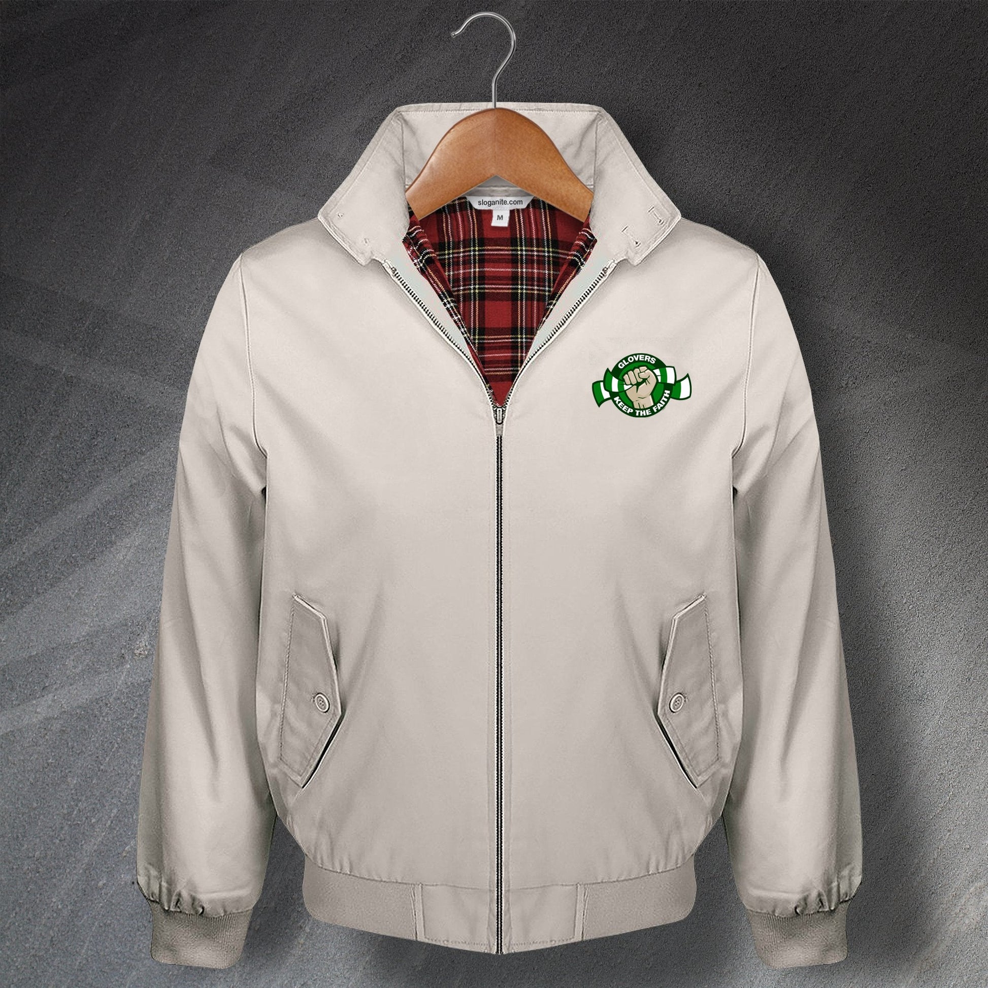 Glovers Football Harrington Jacket