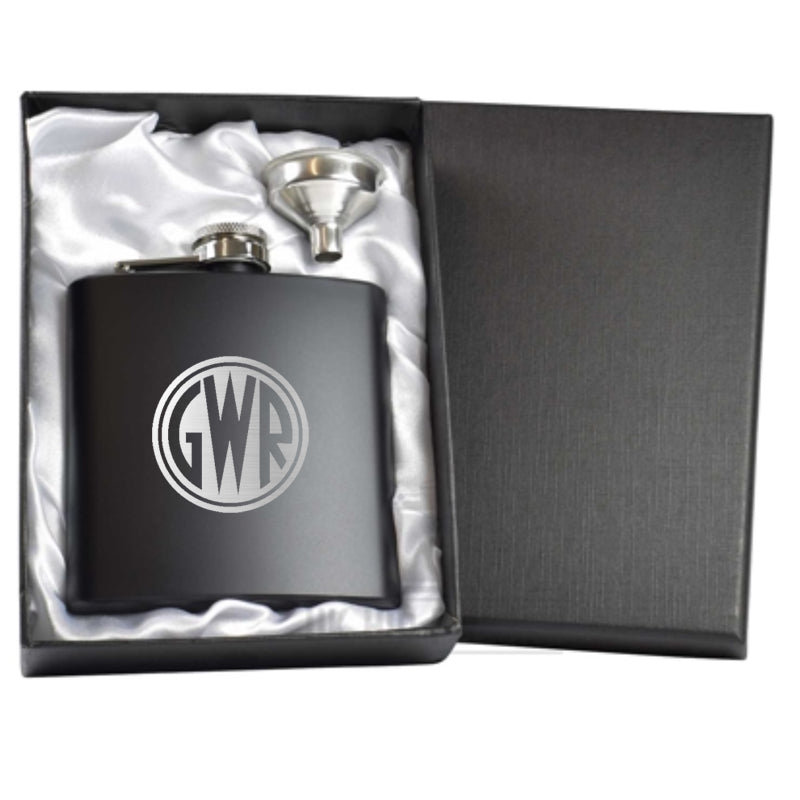 Engraved Hip Flasks UK