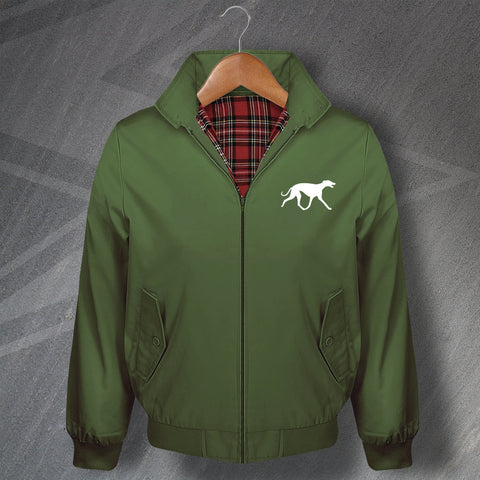 Personalised Dog Harrington Jacket