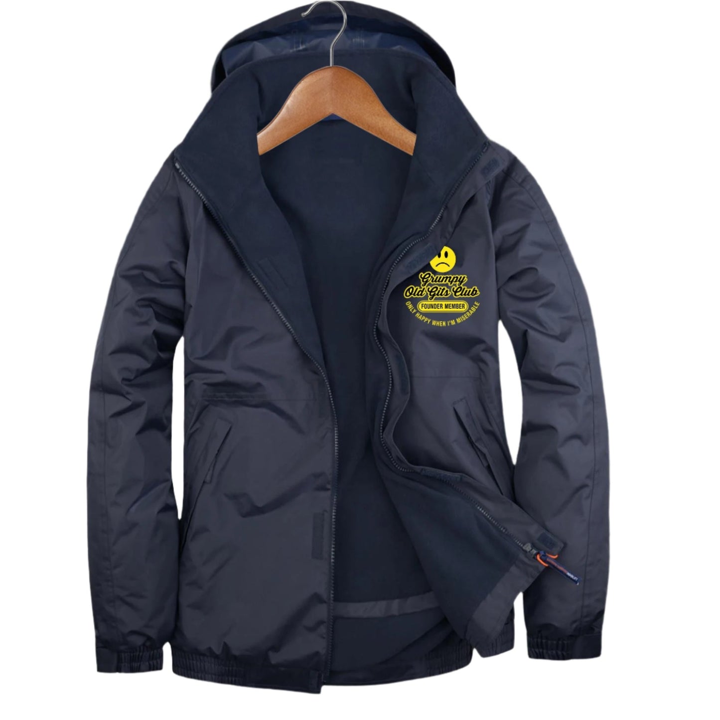 Grumpy Old Gits Club Outdoor Jacket