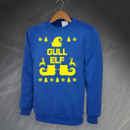 Gull Elf Christmas Jumper