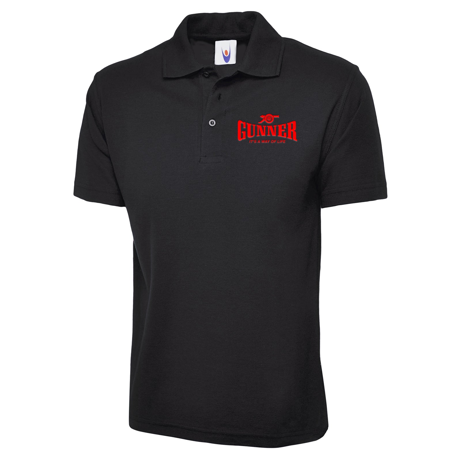 Gunner It's a Way of Life Polo Shirt