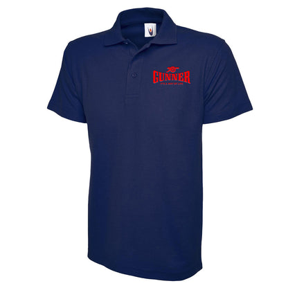 Gunner It's a Way of Life Polo Shirt