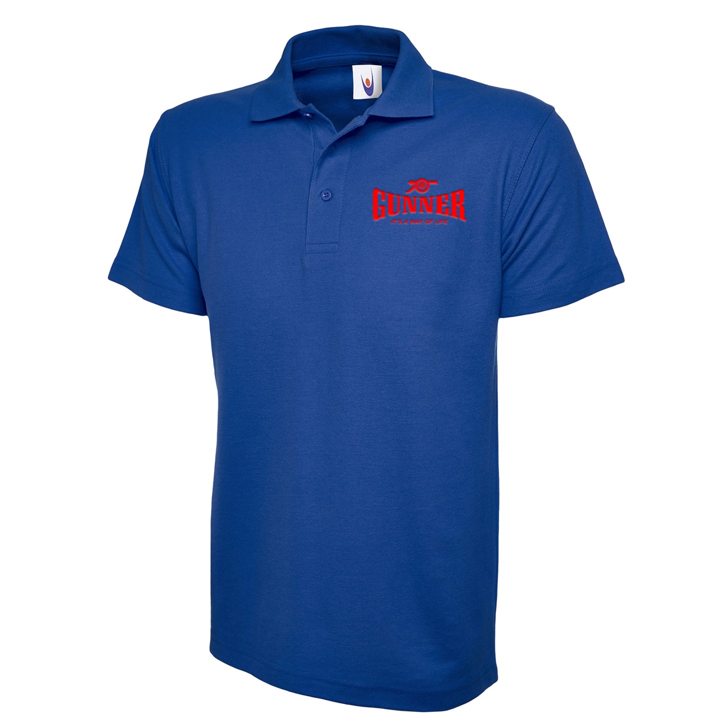 Gunner It's a Way of Life Polo Shirt