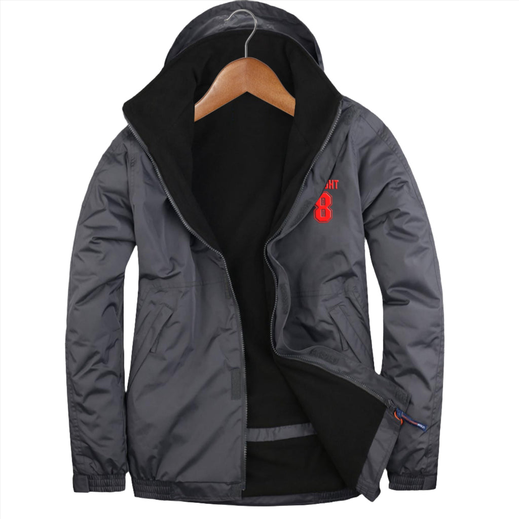 Ian Wright Big Coat Shop Online for Arsenal Fooball Jackets for Sale Paddywear