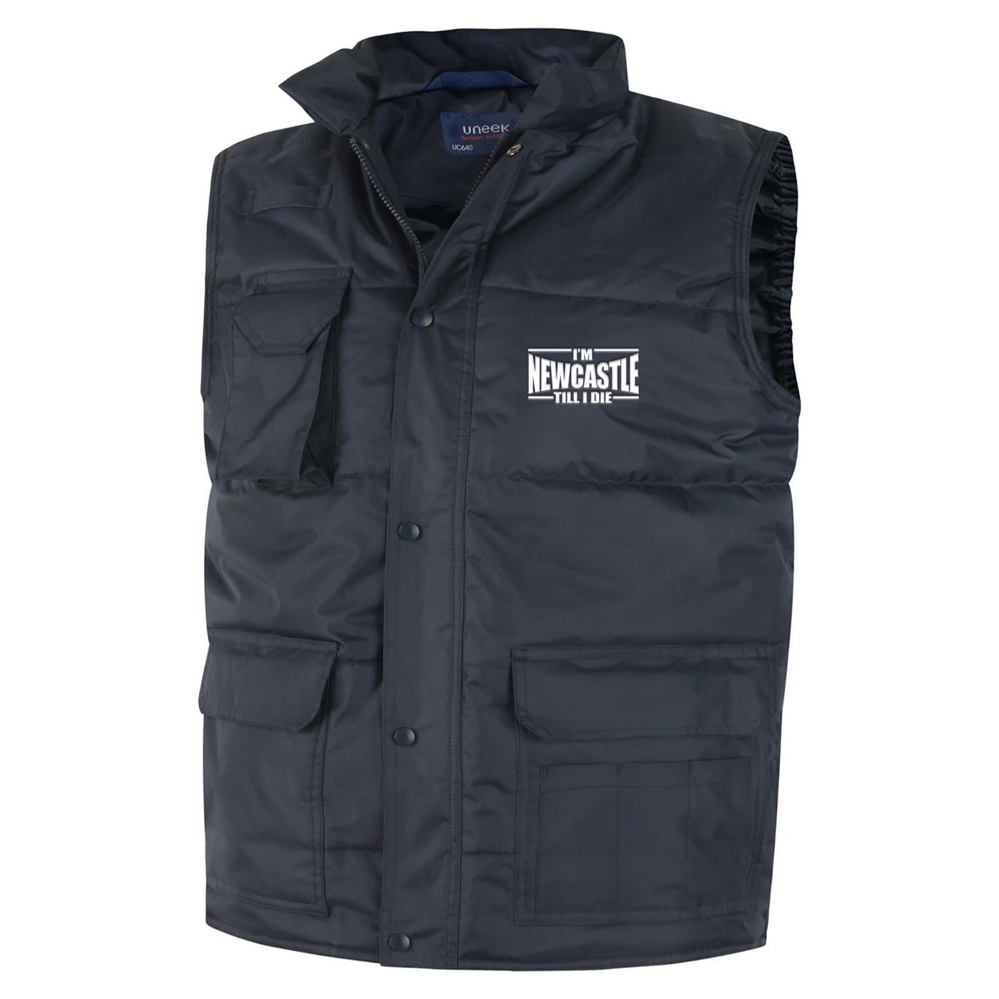 Newcastle United Gilet