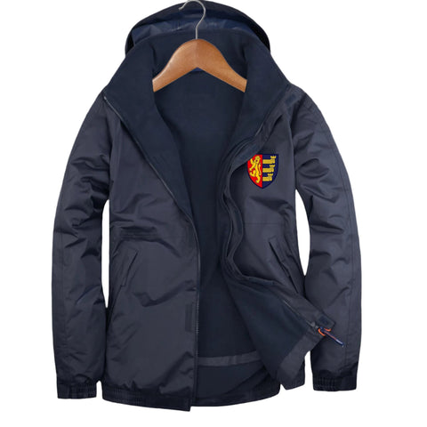 Retro Ipswich 1888 Embroidered Premium Outdoor Jacket