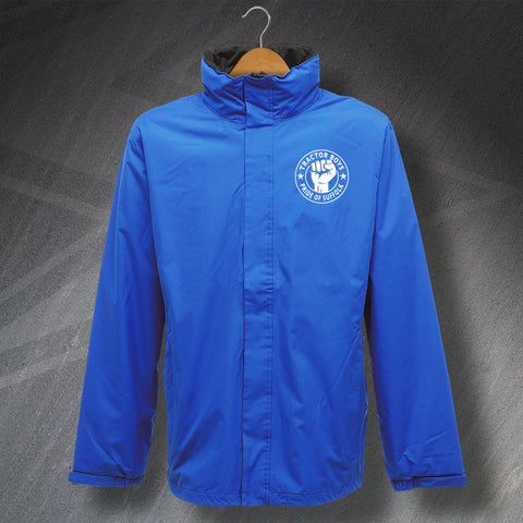 Tractor Boys Football Waterproof Jacket Pride of Suffolk Coats Paddywear