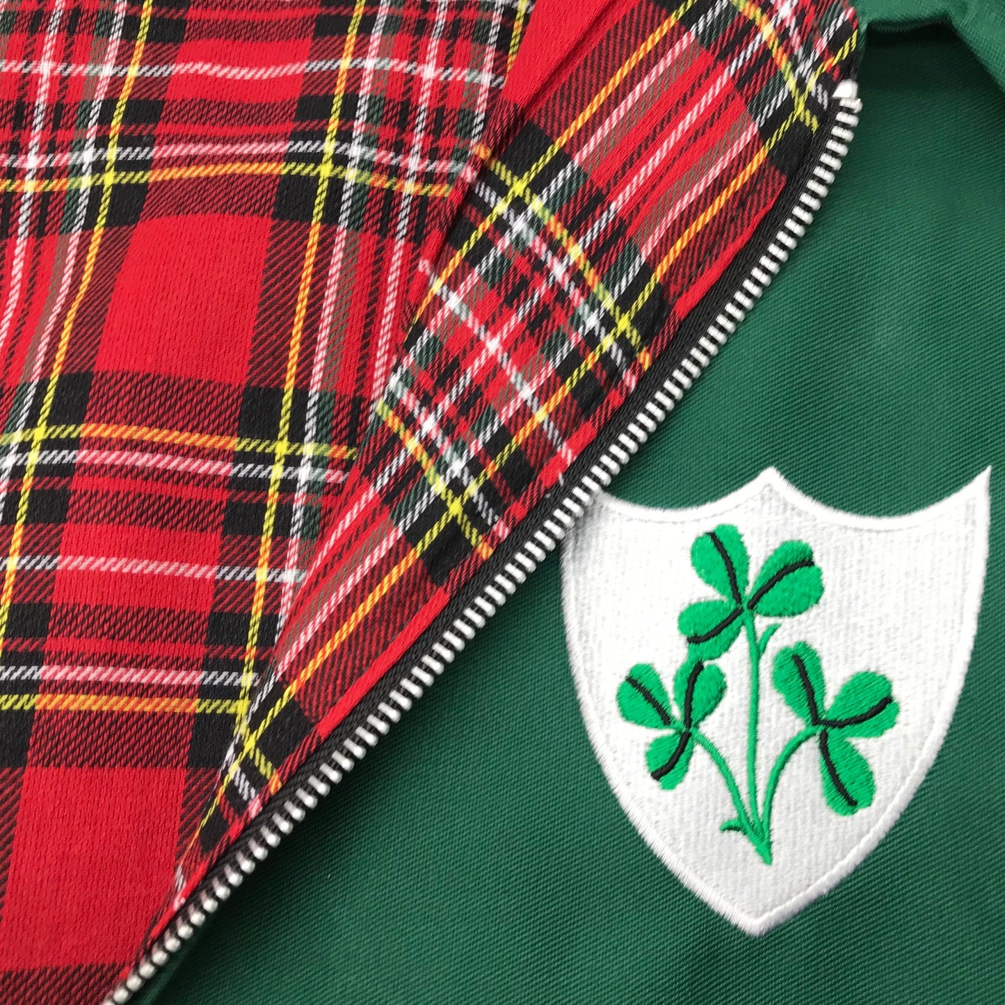 Ireland Rugby Embroidered Badge