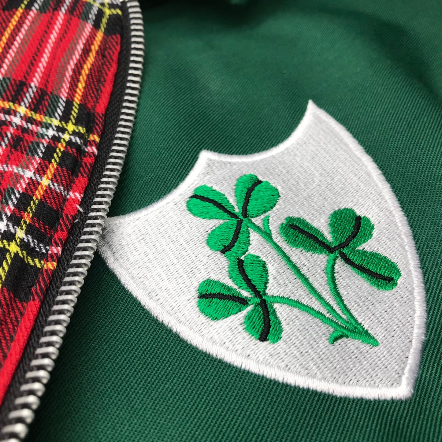 Ireland Rugby Embroidered Badge