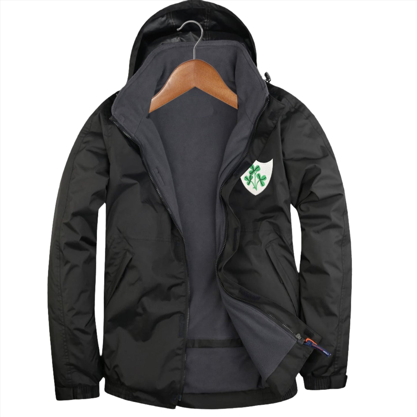 Ireland Rugby Coat