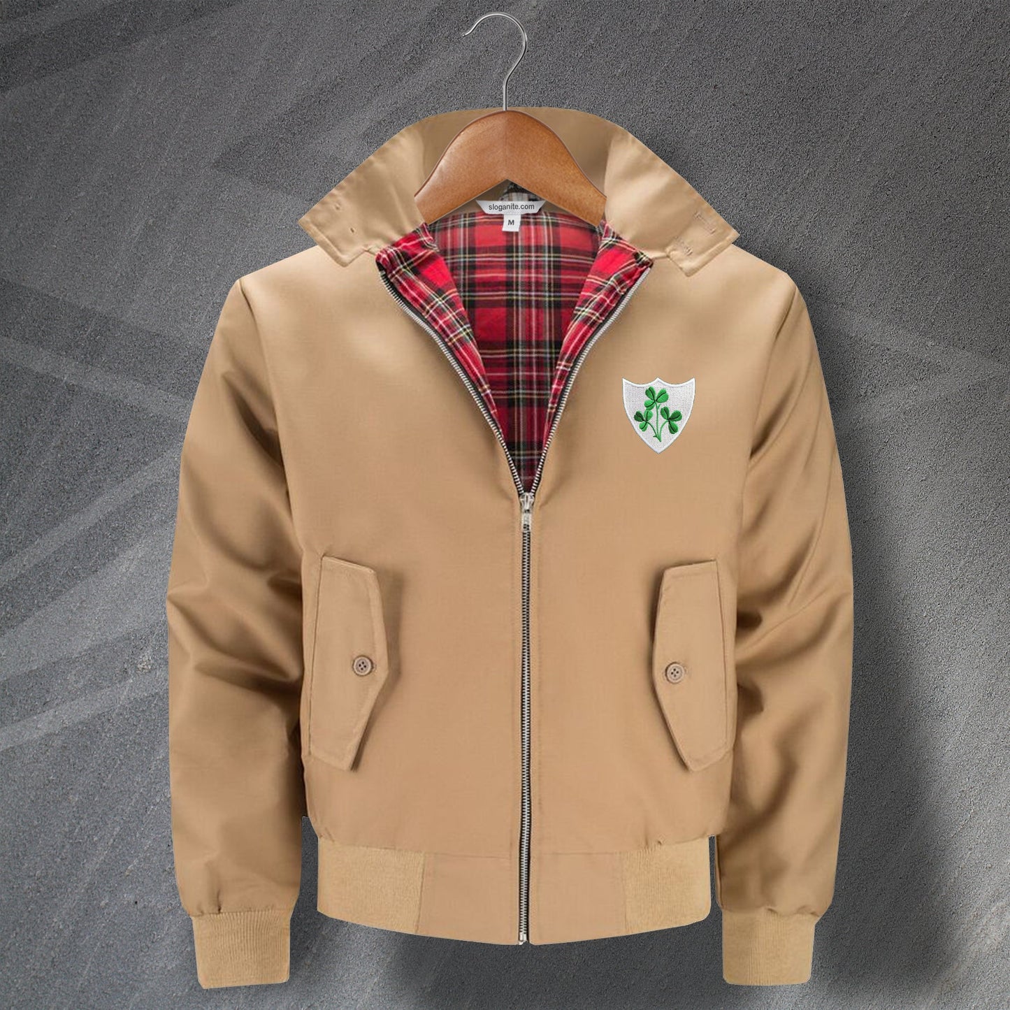 Ireland Rugby Harrington Jacket