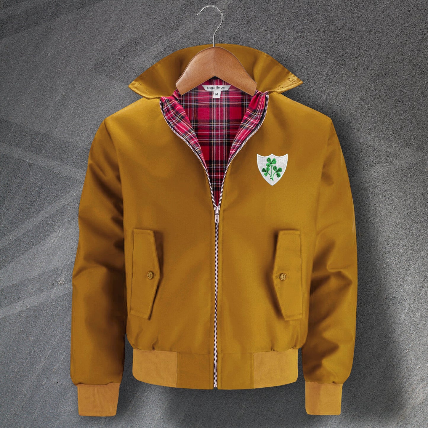 Ireland Rugby Harrington Jacket