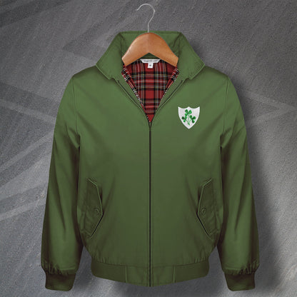 Ireland Rugby Harrington Jacket