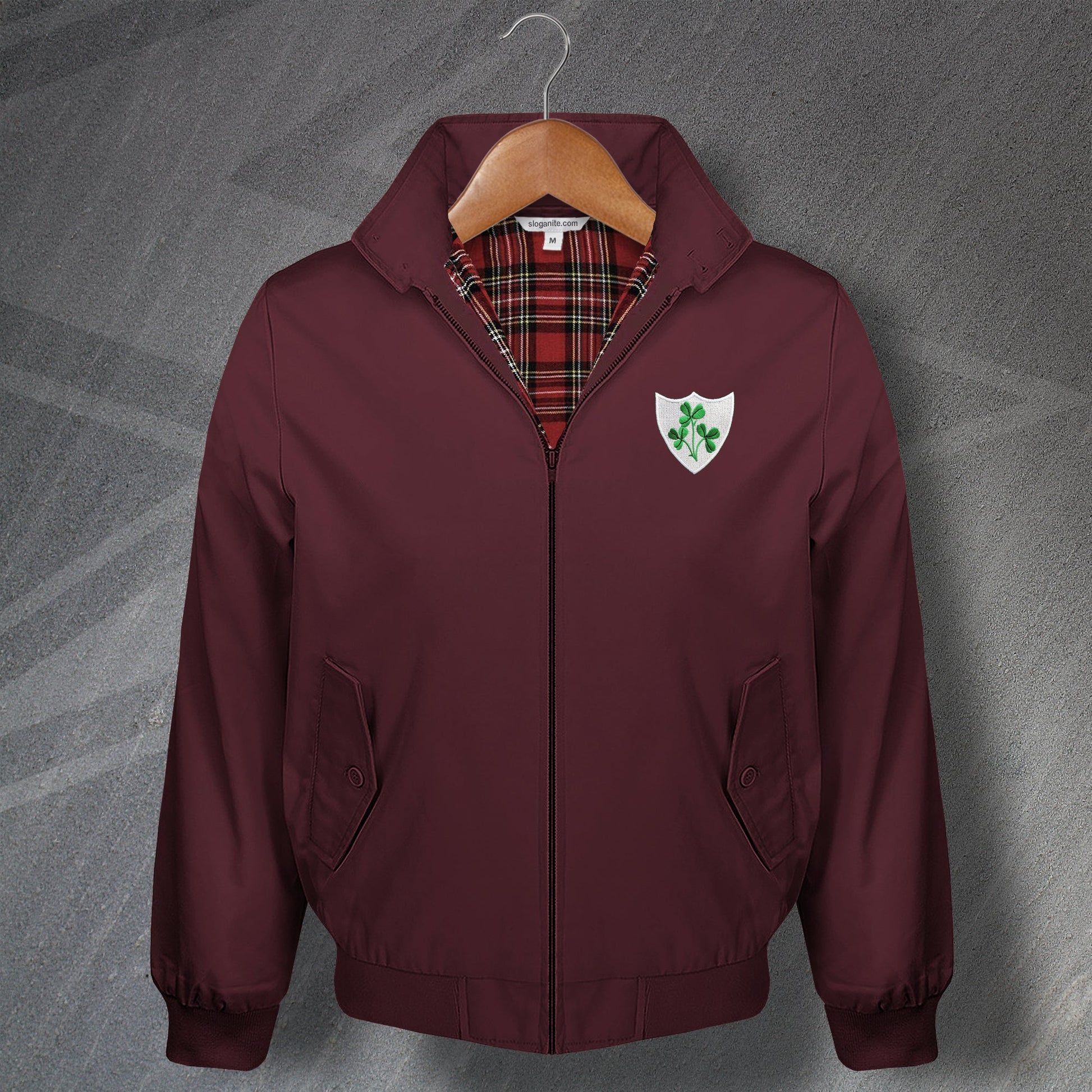 Ireland Rugby Harrington Jacket