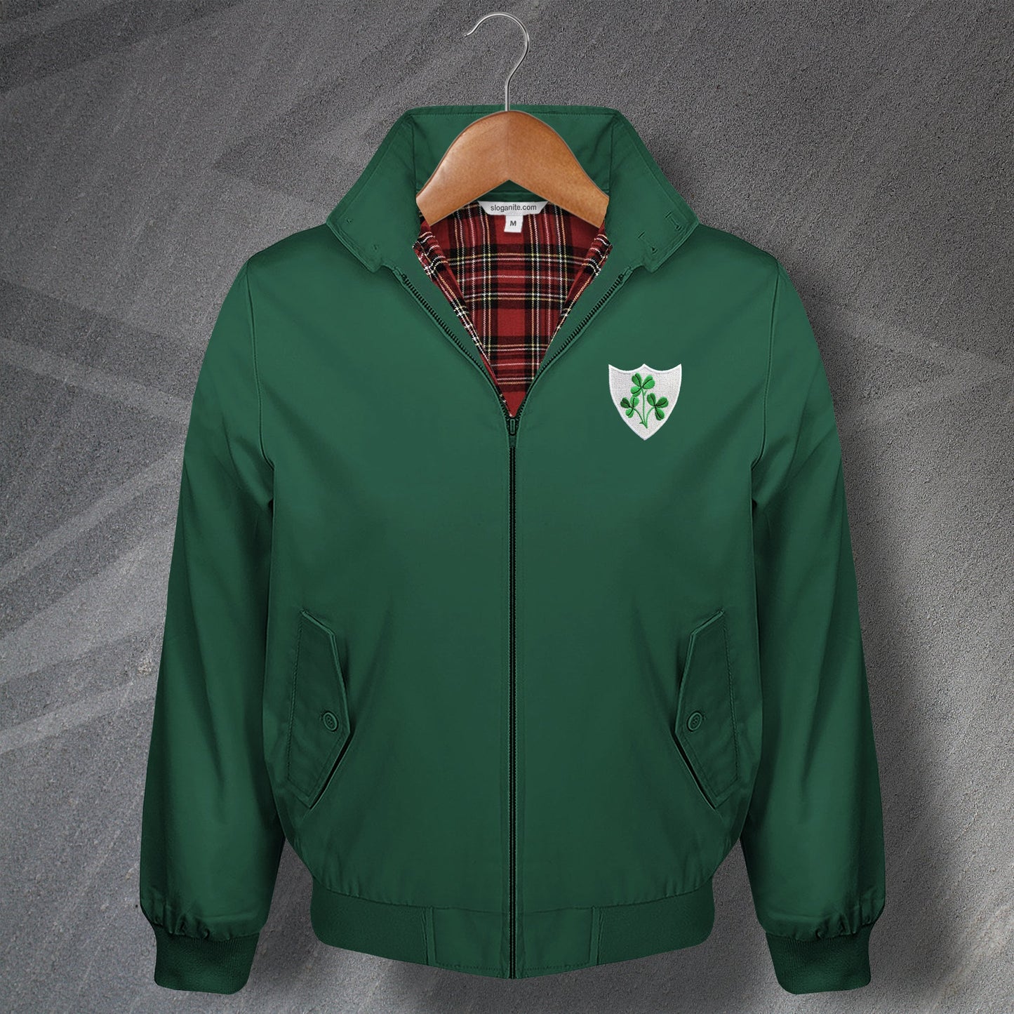 Ireland Rugby Harrington Jacket