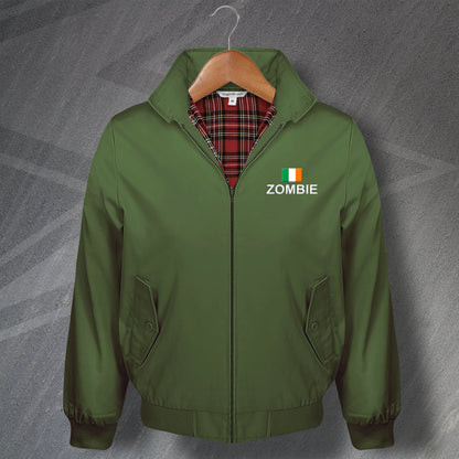 Ireland Rugby Zombie Song Harrington Jacket