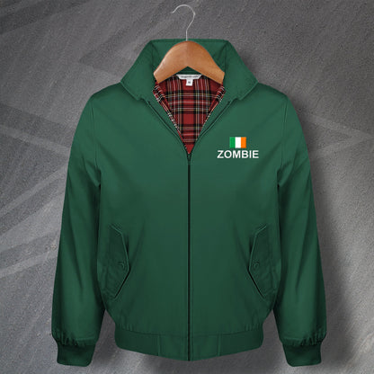 Ireland Rugby Zombie Song Harrington Jacket