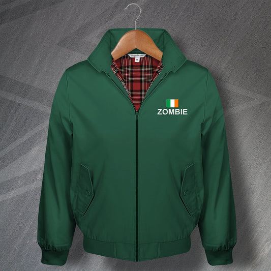 Ireland Zombie Song Rugby Jacket