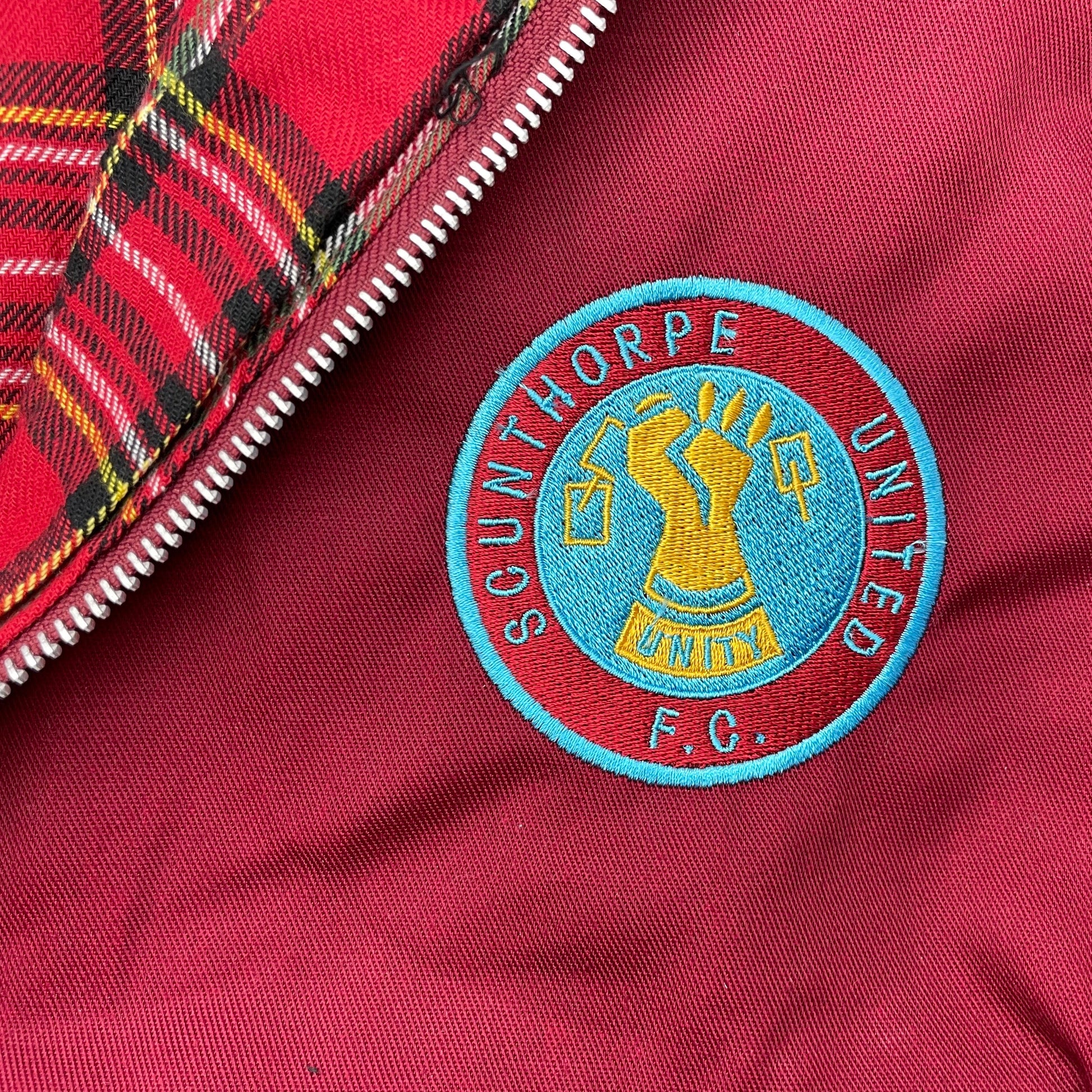 1982 Scunthorpe Harrington Jacket