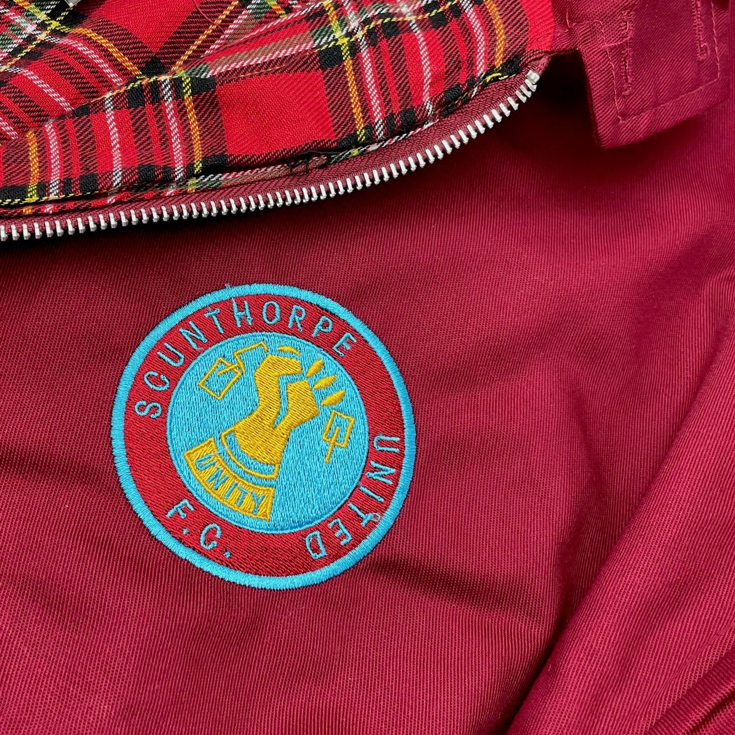 1982 Scunthorpe Harrington Jacket