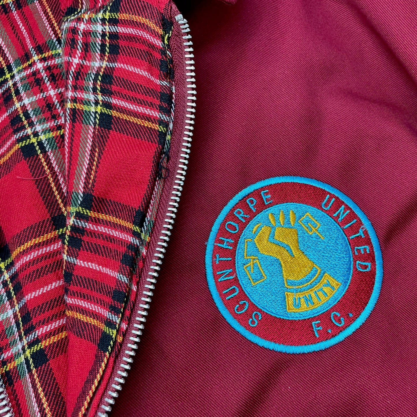 1982 Scunthorpe Harrington Jacket