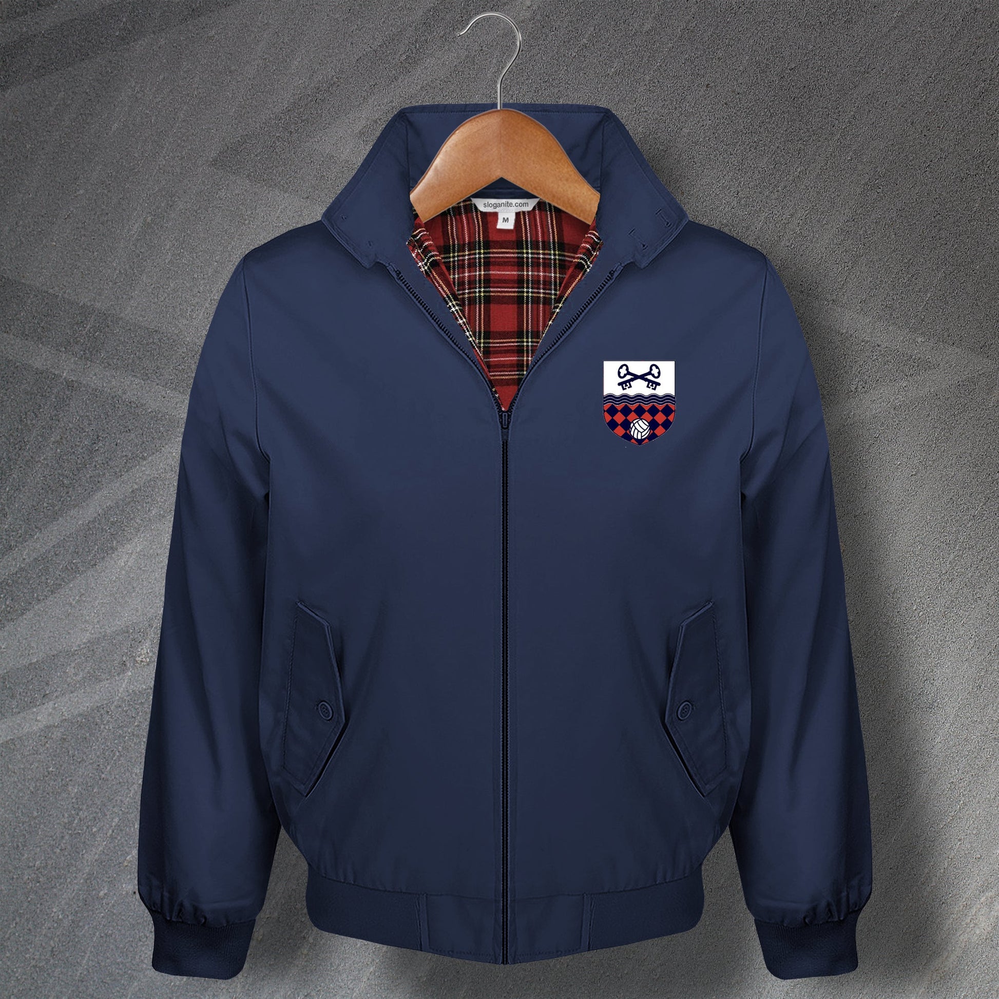 Irthlingborough Diamonds FC Harrington Jacket