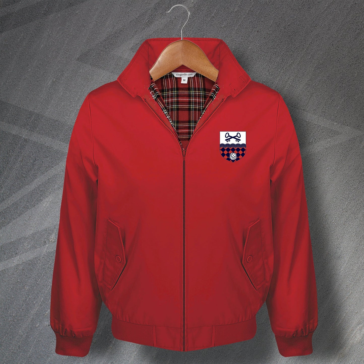 Irthlingborough Diamonds FC Harrington Jacket