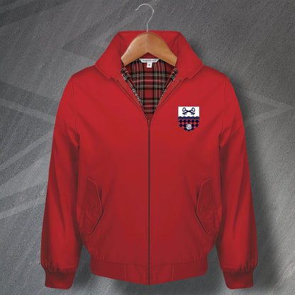 Irthlingborough Diamonds FC Harrington Jacket