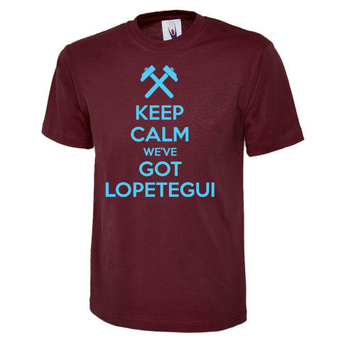 Keep Calm We've Got Lopetegui Classic T-Shirt