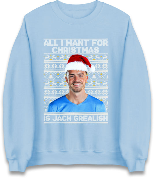 Jack Grealish Christmas Jumper