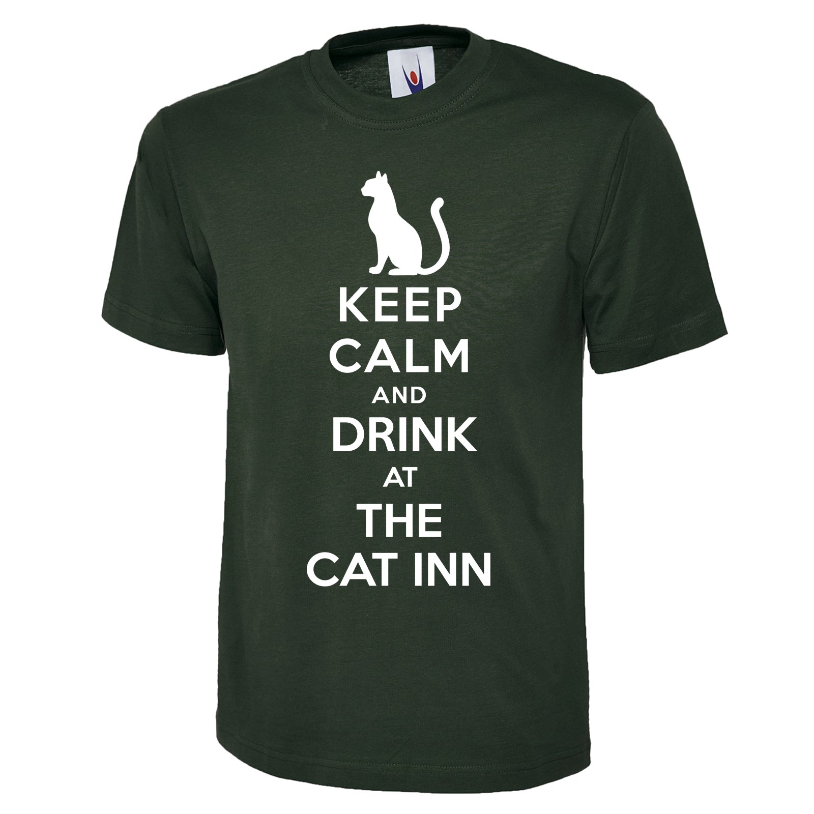 The Cat Inn Enviille Pub T-Shirt