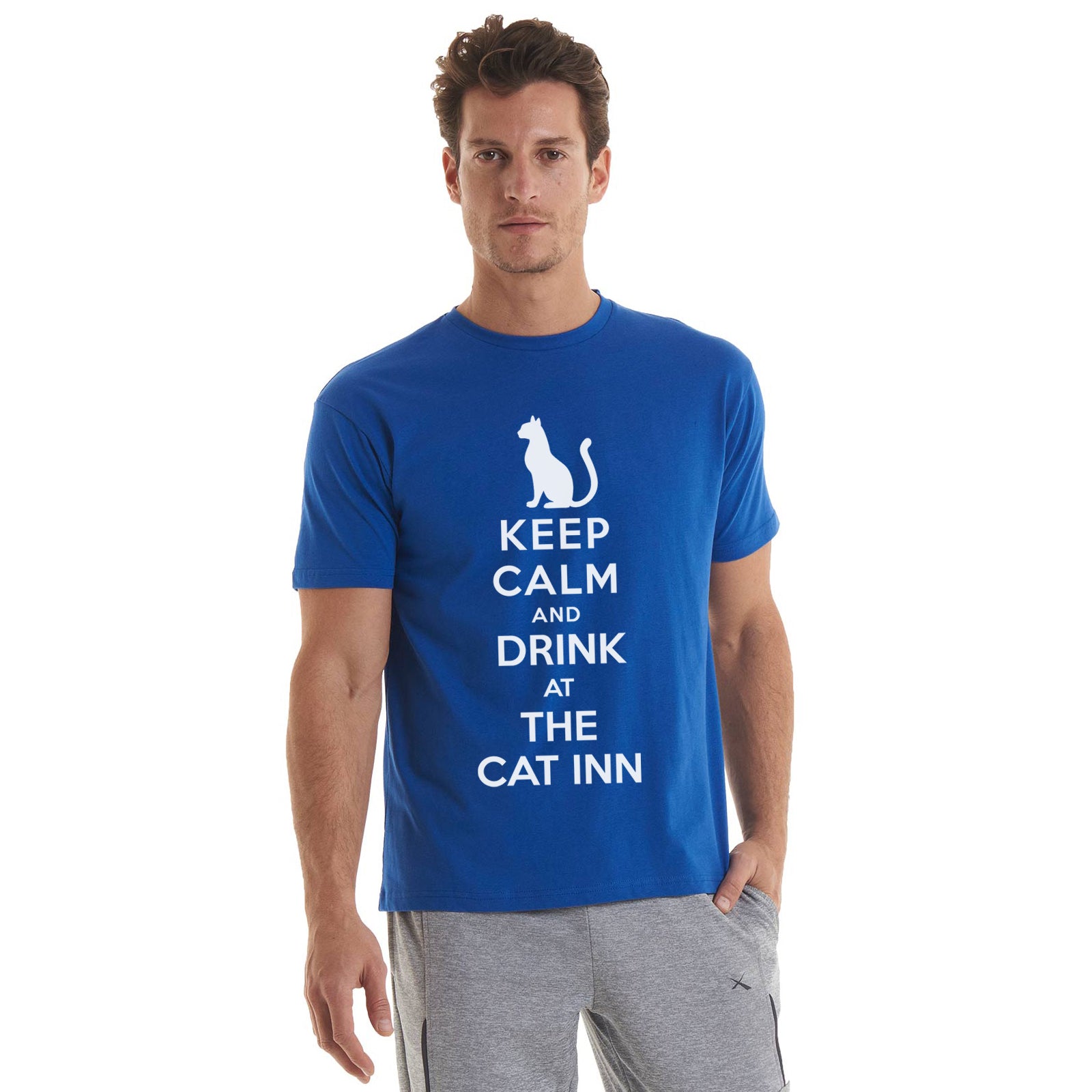 The Cat Inn Enviille Pub T-Shirt