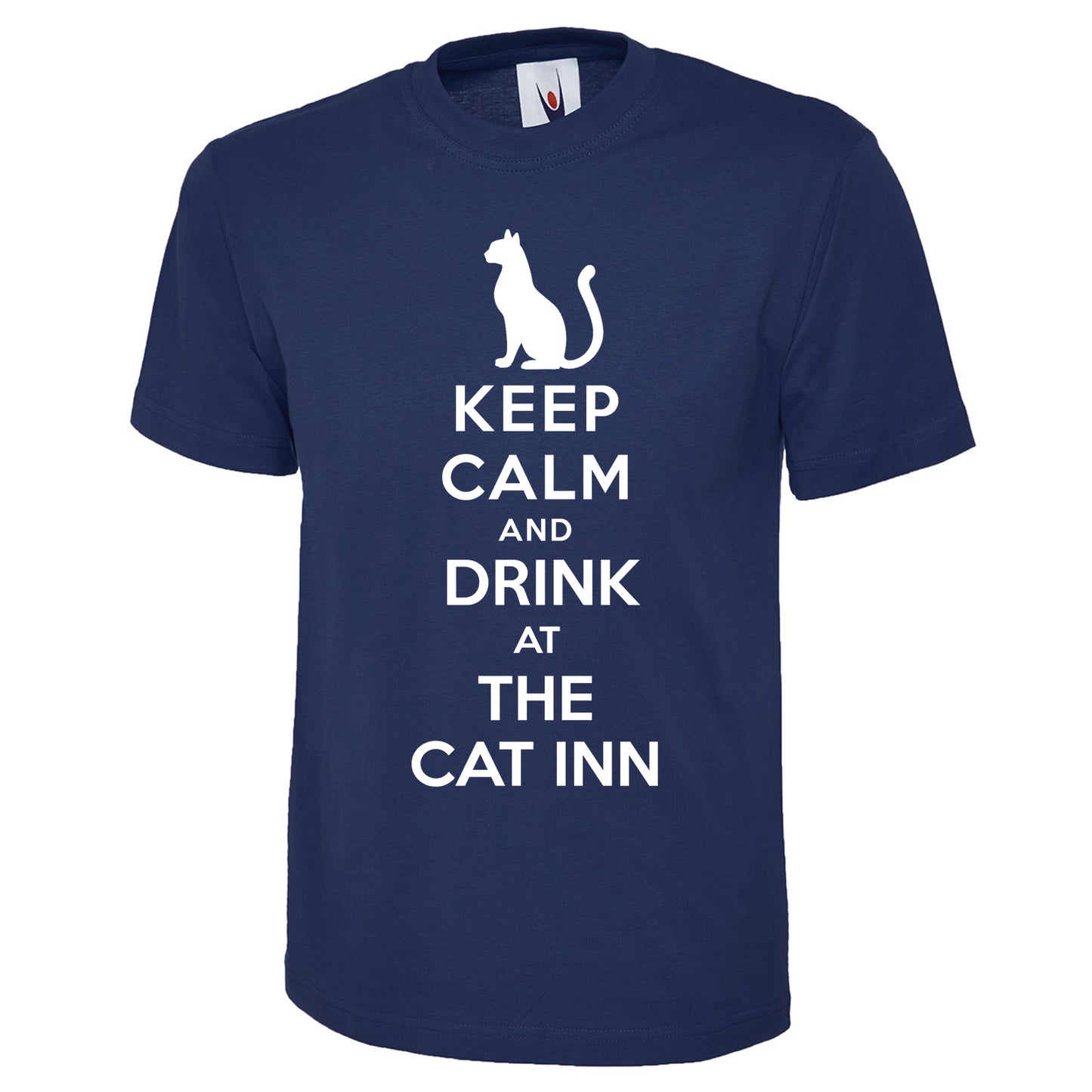 The Cat Inn Enviille Pub T-Shirt