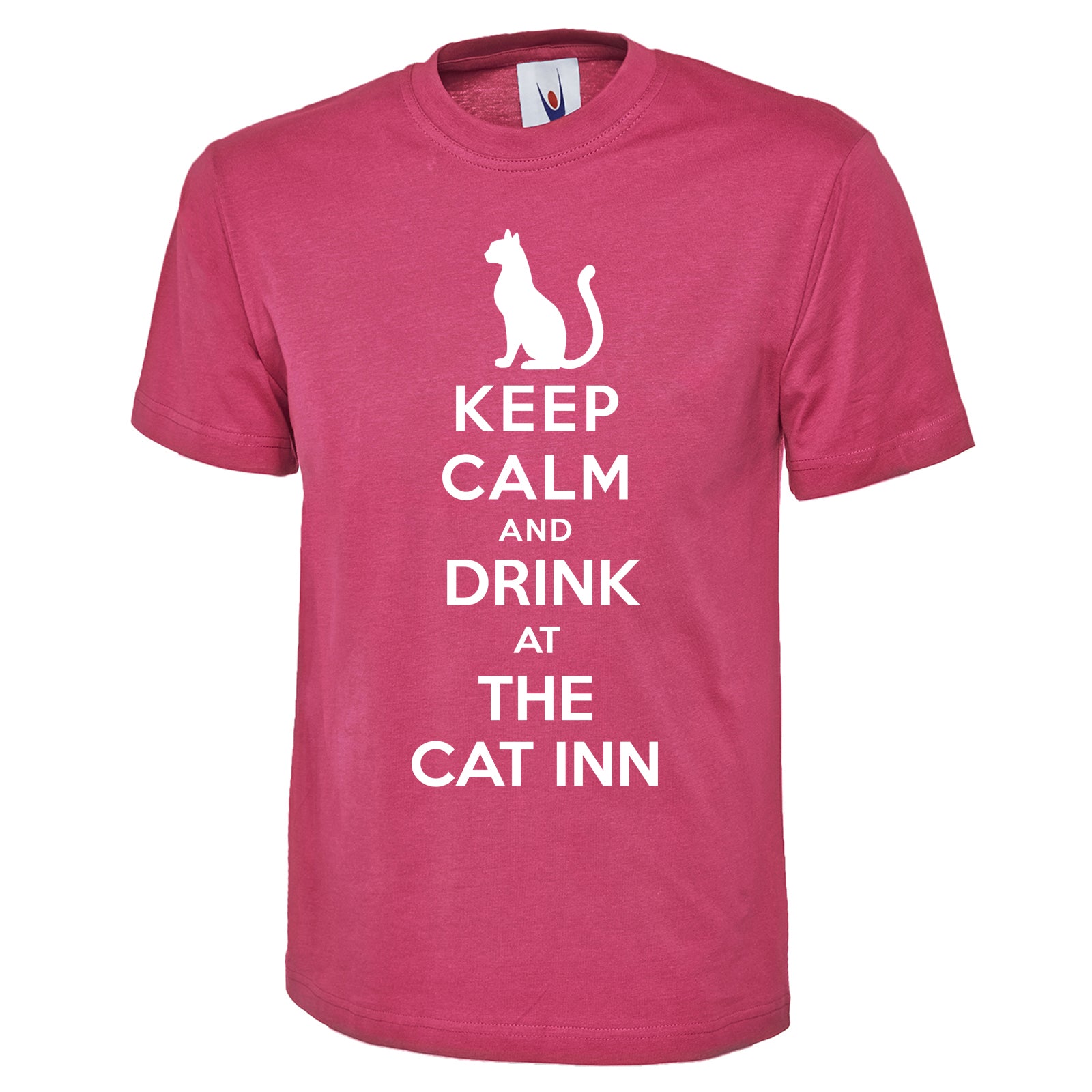 The Cat Inn Enviille Pub T-Shirt