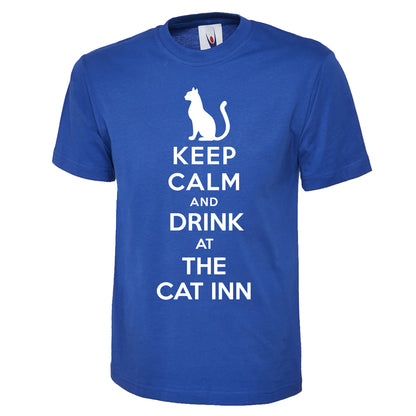 The Cat Inn Enviille Pub T-Shirt