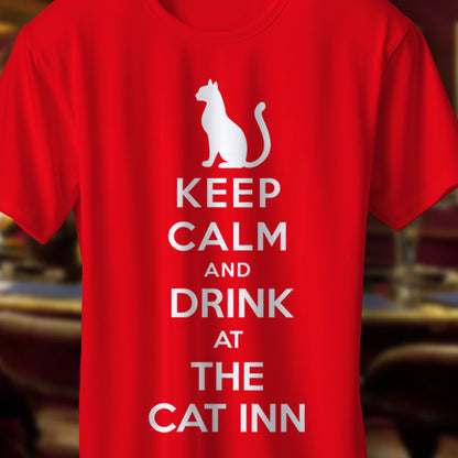 The Cat Inn Enviille Pub T-Shirt