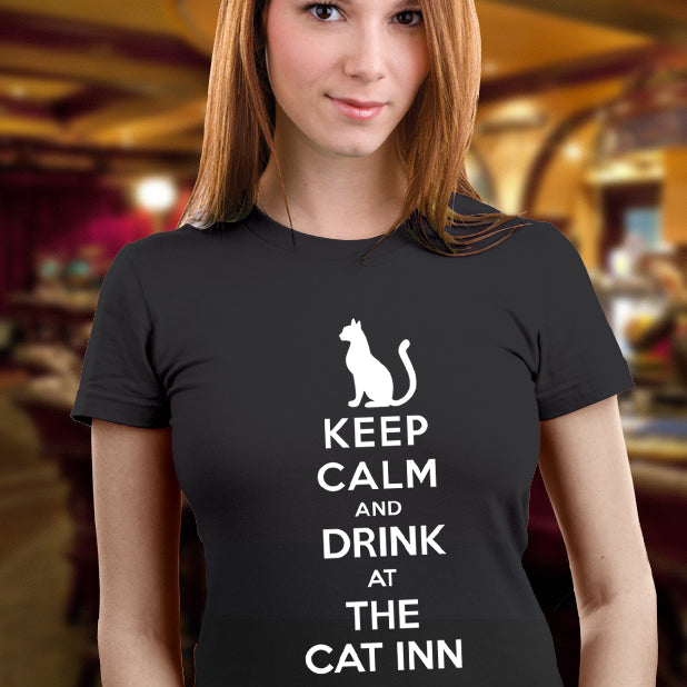 The Cat Inn Enviille Pub T-Shirt